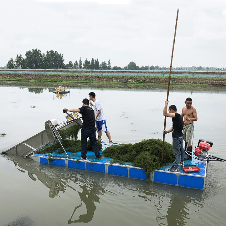 小型半自動水草收割機(jī)